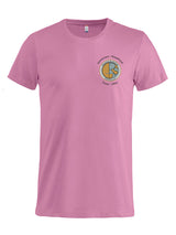 Clique BASIC T- Kinder - helles pink - Realschule Glonntal