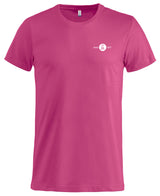 Clique Basic - T - Herren - bright cerise - beidseitig bedruckt - St. Ursula Realschule Dorsten