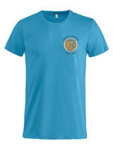 Clique BASIC T- Kinder - turquiose - Realschule Glonntal