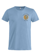Clique BASIC T- Unisex - Soft  Blue - Realschule Glonntal