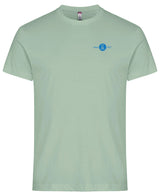 Clique Basic - T - Herren - sage green - beidseitig bedruckt - St. Ursula Realschule Dorsten