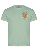 Clique BASIC T- Herren - sage green - Realschule Glonntal