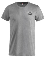 Clique Basic - T - Herren - melange - beidseitig bedruckt - SW - Mittelschule Metten