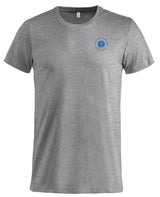 Clique Basic - T - Herren - melange - beidseitig bedruckt - St. Bonaventura Fachoberschule