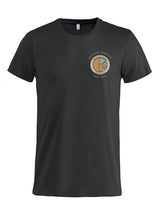 Clique BASIC T- Herren - schwarz - Realschule Glonntal