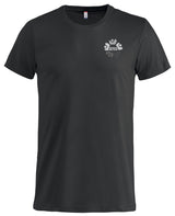 Clique Basic - T - Herren - schwarz - beidseitig bedruckt - SW - Mittelschule Metten