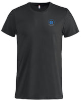 Clique Basic - T - Herren - schwarz - beidseitig bedruckt - St. Bonaventura Fachoberschule