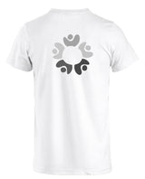 Clique Basic - T - Herren - weiß - beidseitig bedruckt - SW - Mittelschule Metten