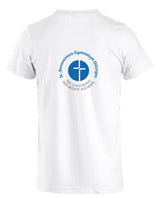 Clique Basic - T - Herren - weiß - beidseitig bedruckt - St. Bonaventura Dillingen