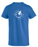 Clique Basic - T - Herren - royalblau - beidseitig bedruckt - Nord Gymnasium Potsdam