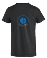 Clique Basic - T - Herren - schwarz - beidseitig bedruckt - St. Bonaventura Dillingen
