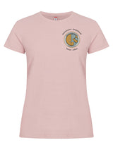 Clique BASIC T- Damen - neon pink - Realschule Glonntal