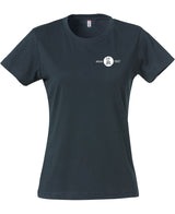 Clique BASIC T- Damen - dark navy - beidseitig bedruckt - St. Ursula Realschule Dorsten