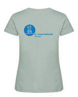 Clique BASIC T- Damen - sage green - beidseitig bedruckt - St. Ursula Realschule Dorsten