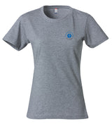 Clique BASIC T- Damen - Melange - beidseitig bedruckt - St. Bonaventura Dillingen