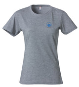 Clique BASIC T- Damen - Melange - beidseitig bedruckt - St. Bonaventura Fachoberschule