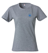 Clique BASIC T- Damen - Melange - beidseitig bedruckt - St. Bonaventura Realschule