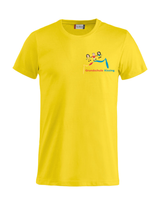 Clique BASIC-T - Kinder - Druck beidseitig - gelb - Grundschule Kissing