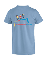 Clique BASIC-T - Kinder - Druck beidseitig - hellblau - Grundschule Kissing