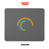 CT Mousepad - grau - Schule am Stromberg - Logo farbig