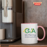 CT Tasse - rosa - Grundschule Ambérieu Mering - Logo