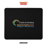 CT Mousepad - schwarz - Schule am Stromberg - Schriftzug farbig