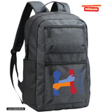 Clique PRESTIGE Backpack - Humboldtschule Leipzig - Logo