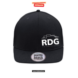CT 6 Panel Cap - Rudolf Diesel Gymnasium Augsburg - Schriftzug
