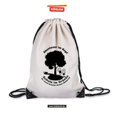 CT Gymbag - natur - Dr. Josef-Schofer-Schule - Logo schwarz