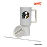 CT Edelstahl-Thermobecher - 1100ml - StanleyCup - Rudolf Diesel Gymnasium in Augsburg - Logo Kopf