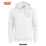 BASIC Hoody - Kinder - weiß - Marion Dönhoff Gymnasium - rosa