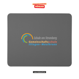 CT Mousepad - grau - Schule am Stromberg - Schriftzug farbig