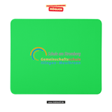 CT Mousepad - grün - Schule am Stromberg - Schriftzug farbig