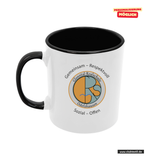 CT Tasse - schwarz - Realschule Glonntal - Logo