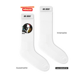 CT Tennissocken - weiß/weiß/bunt - Kopf - Rudolf Diesel Gymnasium Augsburg