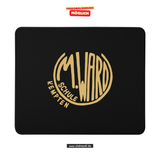 CT Mousepad - schwarz - Maria-Ward-Schule Kempten - Logo gold