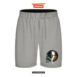Clique BASIC Active Short - Kinder - grau meliert - Rudolf Diesel Gymnasium in Augsburg - Logo Kopf