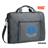 Clique PRESTIGE Briefcase - Laptoptasche - St.-Bonaventura-Gymnasium - Logo