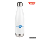 CT Thermoflasche - 500ml - weiß - St. Ursula Realschule Dorsten - Logo since
