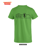 Clique Basic - T - Herren - apple green - beidseitig bedruckt - Adolf-Clarenbach Neuss
