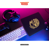 CT Mousepad - schwarz - Maria-Ward-Schule Kempten - Logo gold