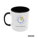 CT Tasse - schwarz - NORD Gymnasium Potsdam - Logo bunt