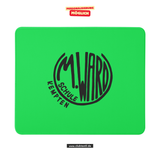 CT Mousepad - grün - Maria-Ward-Schule Kempten - Logo schwarz