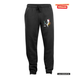 Clique BASIC Pants - Unisex - schwarz - Rudolf Diesel Gymnasium Augsburg - Logo Kopf
