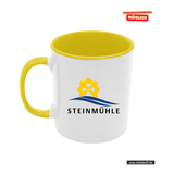 CT Tasse - gelb - Steinmühle Schule und Internat Marburg