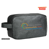 Clique PRESTIGE Toilet Case - Kulturbeutel - Schule am Stromberg - Schriftzug