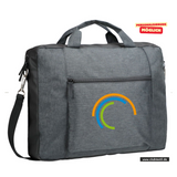 Clique PRESTIGE Briefcase - Laptoptasche - Schule am Stromberg - Logo