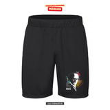 Clique BASIC Active Short - Unisex - schwarz - Rudolf Diesel Gymnasium in Augsburg - Logo Kopf