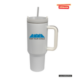 CT Edelstahl-Thermobecher - 1100ml - StanleyCup - 5-Täler-Schule - farbig