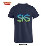 Clique Basic - T - Herren - dark navy - beidseitig bedruckt - Städtische Sekundarschule Straelen